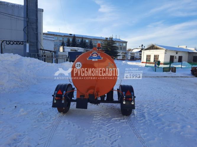 Купить Полуприцеп тракторный МВ-4,2 (ВАКУУМНЫЙ) с емкостью 2 м3 в компании Русбизнесавто - изображение 9
