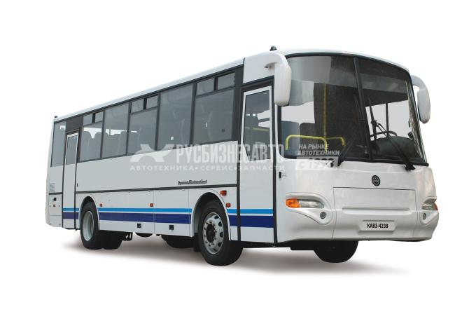 Купить Автобус КАВЗ 4238-61 "Аврора" ЯМЗ EGR Евро-5, пригород в компании Русбизнесавто - изображение 1