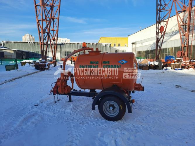 Купить Полуприцеп тракторный МВ-4,2 (ВАКУУМНЫЙ) с емкостью 2 м3 в компании Русбизнесавто - изображение 8
