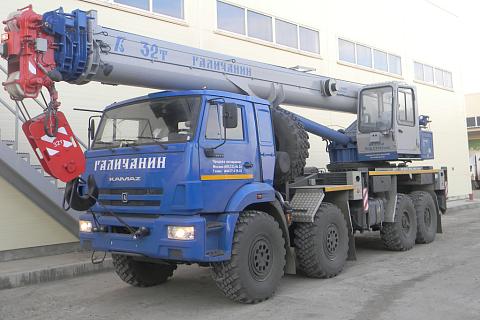 Автокран Галичанин КС-55729-5В