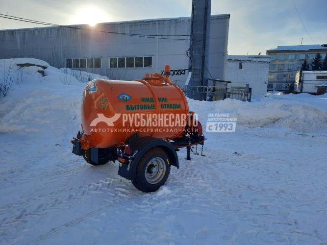 Купить Полуприцеп тракторный МВ-4,2 (ВАКУУМНЫЙ) с емкостью 2 м3 в компании Русбизнесавто - изображение 6