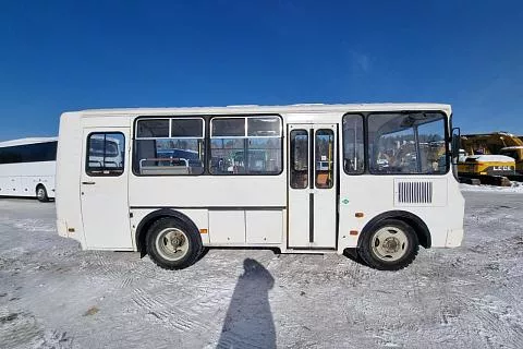 Автобус ПАЗ 320530-12  ДВС ЗМЗ бензин/газ б/у (2020г.в. 91 510 км)(3878)